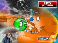 Meteo: Nuova Settimana, Italia alle prese con un vortice carico di Temporali e Grandine; le Previsioni