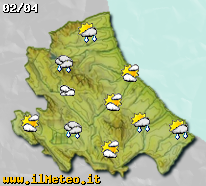 Previsioni di Oggi sull'Abruzzo