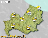 het actuele weer in Molise verzorgt door ilMeteo
