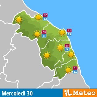 Meteo Marche