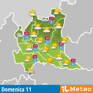 Previsioni a 72 h