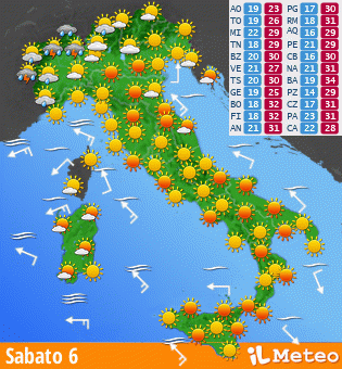 meteo roma, tra tre giorni