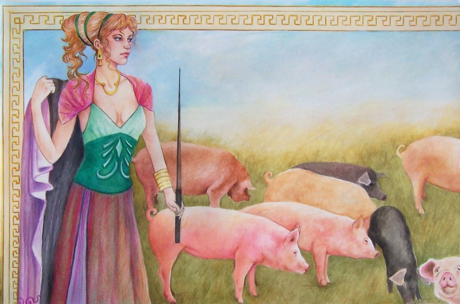 Arriva il ciclone Circe e fa la magia