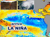 Meteo: con l'arrivo della Nina Tempeste sempre piu' forti nel mondo e avrà effetti anche in Italia