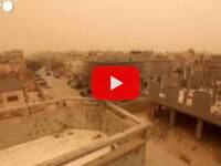 Meteo Cronaca Diretta Video: Libia, una Tempesta di sabbia investe Bengasi, il cielo diventa giallastro