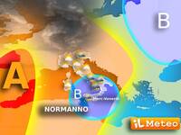 Meteo: il Ciclone Normanno raggiunge il Sud con forti Piogge e Temporali. Il punto di Lorenzo Tedici