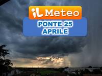 Meteo: Ponte del 25 Aprile, ci sono degli aggiornamenti per la Festa della Liberazione