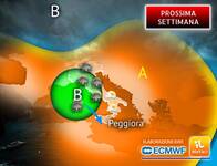 Meteo: insidiosa Goccia Fredda nella Prossima Settimana, probabile Grandine e colpi di Vento su molte regioni