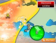 Meteo Prossimi Giorni: il Ciclone abbandona l'Italia, ma lascerà uno strascico di Acquazzoni; zone coinvolte