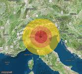 Terremoto in provincia di Verona, in Veneto, a Bussolengo. Magnitudo 3.3. Ecco qui i dettagli