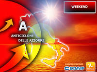 Meteo: Weekend, ci sono importanti novità per Sabato 20 e Domenica 21 Agosto; la tendenza