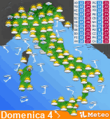 Previsioni del tempo