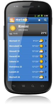 il meteo scarica gratis
