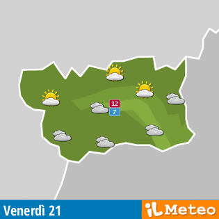 Meteo Valle d'Aosta