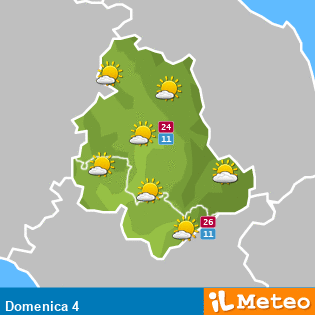 cartina regione