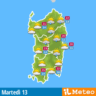 cartina regione