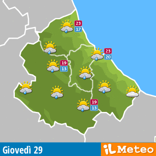 cartina regione