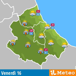 cartina regione