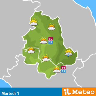 cartina regione