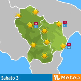 cartina regione