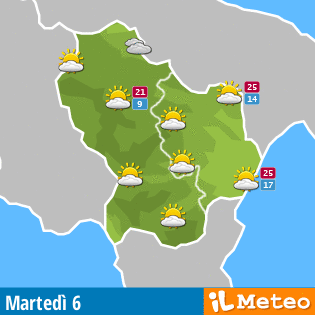cartina regione