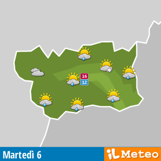 cartina regione