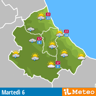 cartina regione