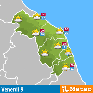 cartina regione