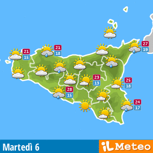 cartina regione