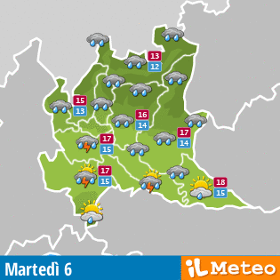 cartina regione