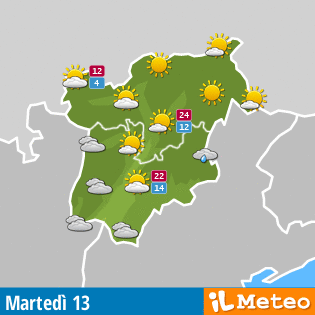cartina regione