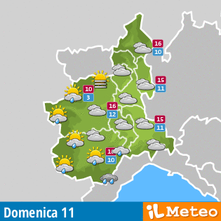 cartina regione