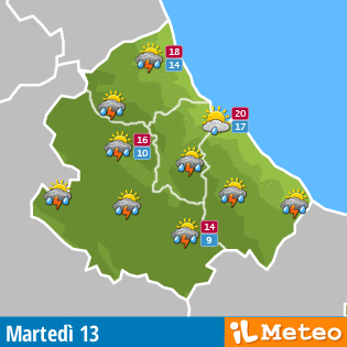 cartina regione