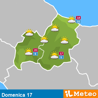 cartina regione