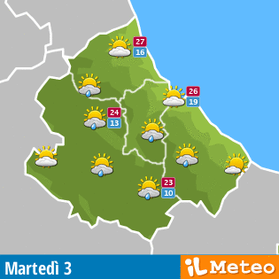 cartina regione