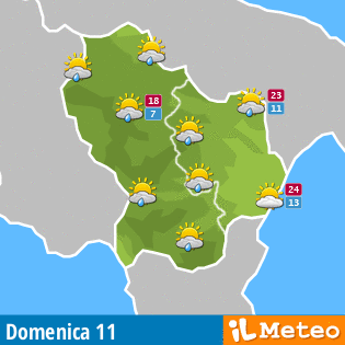 cartina regione