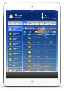 ilMeteo HD per iPad