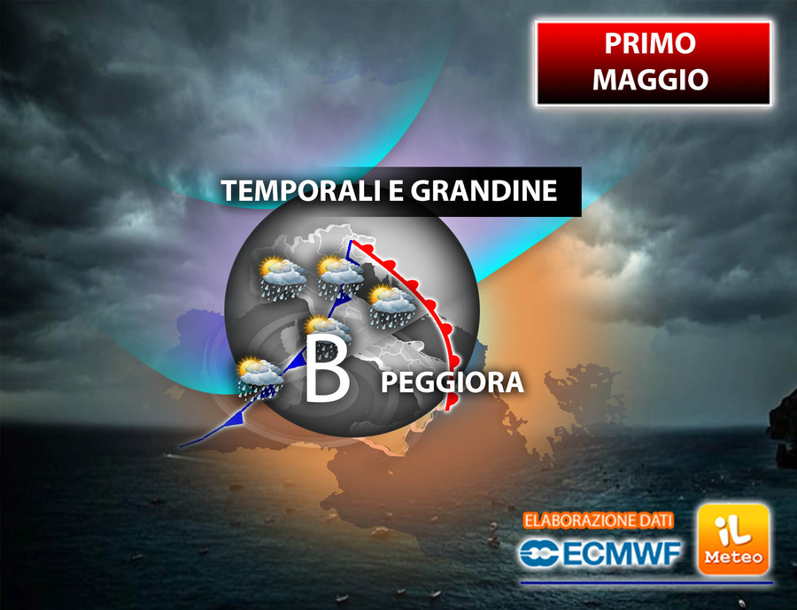 Previsioni per il Primo maggio