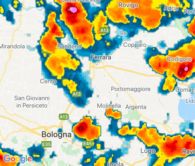 Meteo Ecco Il Nuovo Radar Ad Alta Risoluzione Aggiornato Ogni 10 Minuti Gia Disponibile Gratis Per Tutti Ilmeteo It