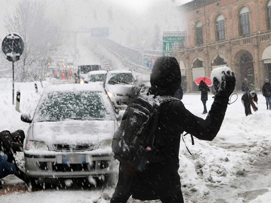 ¡Aplasta todo!  Sueños, esperanzas y miedos del próximo invierno (con nieve) »ILMETEO.it