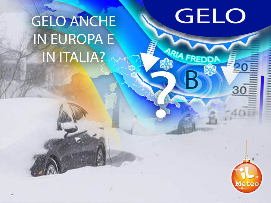 Will snow and record snow in the US also reach Europe and Italy?  » ILMETEO.it
