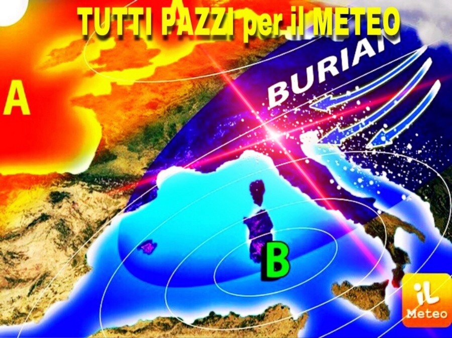 Es un DELIRIO, desde el inminente Borian, hasta el próximo caluroso verano de 2022, todos estamos locos por IMETEUS »ILMETEO.it