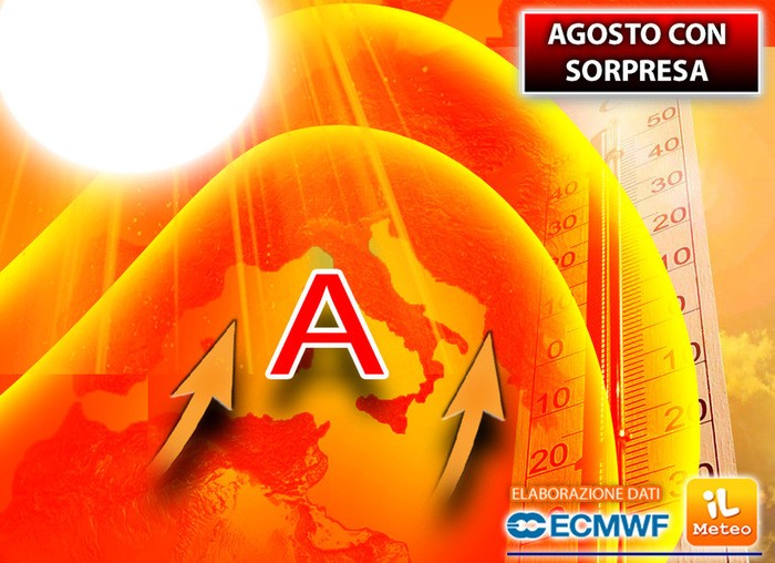 Meteo Agosto: ci sono grosse novità per le Vacanze degli italiani
