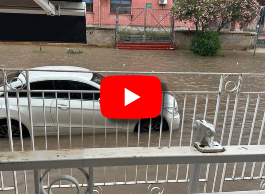 Meteo: maltempo si abbatte su Palermo, la periferia finisce sott'acqua, il video