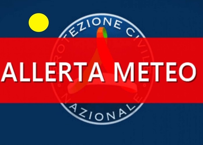 Allerta Meteo, avviso della Protezione Civile; in arrivo Piogge e Temporali al Sud Italia