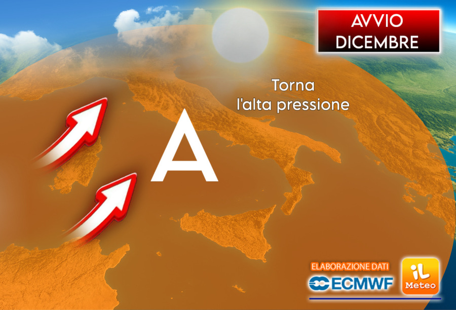 25/11/2025 - Meteo avvio di Dicembre: la tendenza per l'Immacolata è sorprendente
