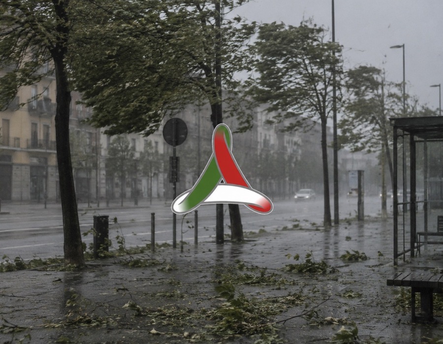 Avviso Meteo della Protezione Civile: in arrivo Venti di Burrasca su almeno 2 regioni