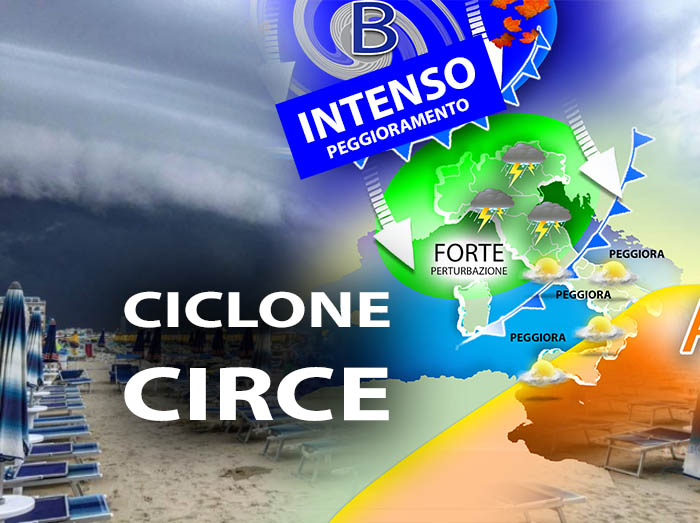 Arriva il ciclone Circe