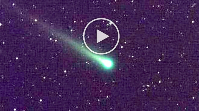 La Stella Cometa Di Natale.Meteo Cronaca Diretta Video Ecco Dal Vivo La Cometa Di Natale Gia Visibile Ad Occhio Nudo Ilmeteo It