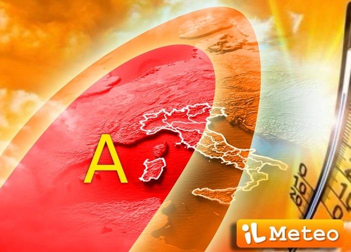 Meteo: Anticiclone nordafricano, punte di 39°C fino a fine mese, 9°C oltre la media di Giugno. Parla Tedici